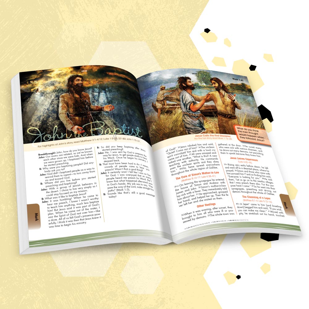 Breakthrough Bible for Young Catholics