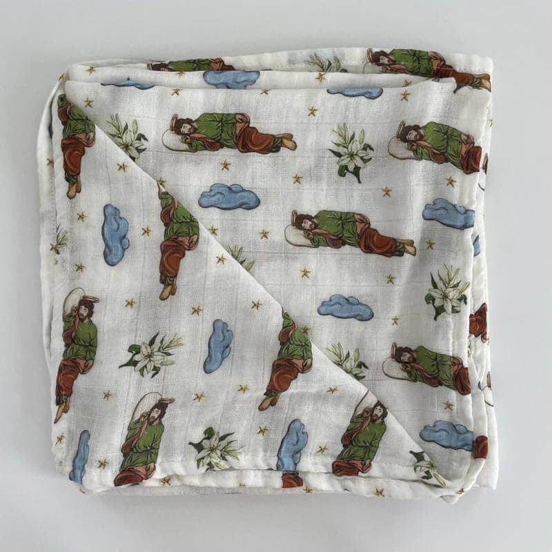 Sleeping Saint Joseph Swaddle