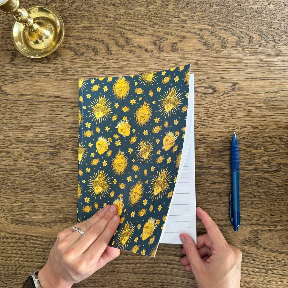 Catholic Composition Notebook - Holy Hearts Collection