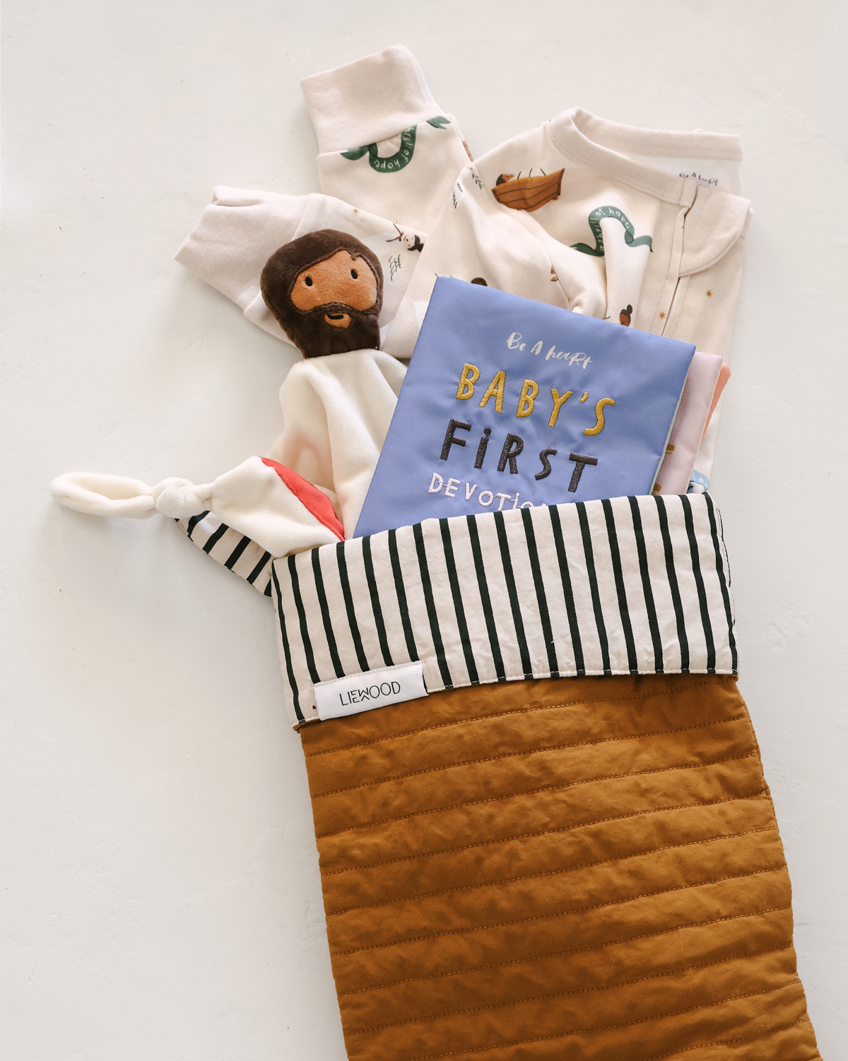 Jesus Lovey Blanket