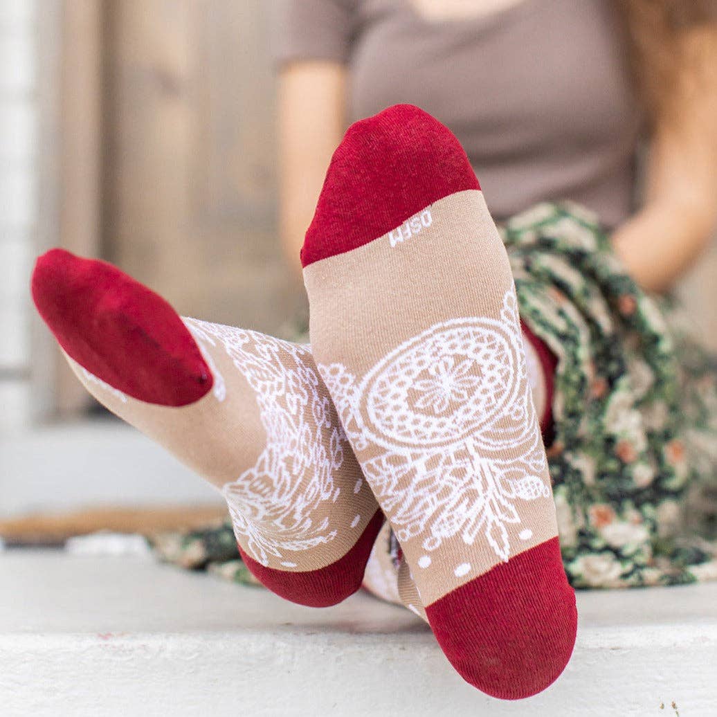Sts. Louis & Zelie Adult Socks