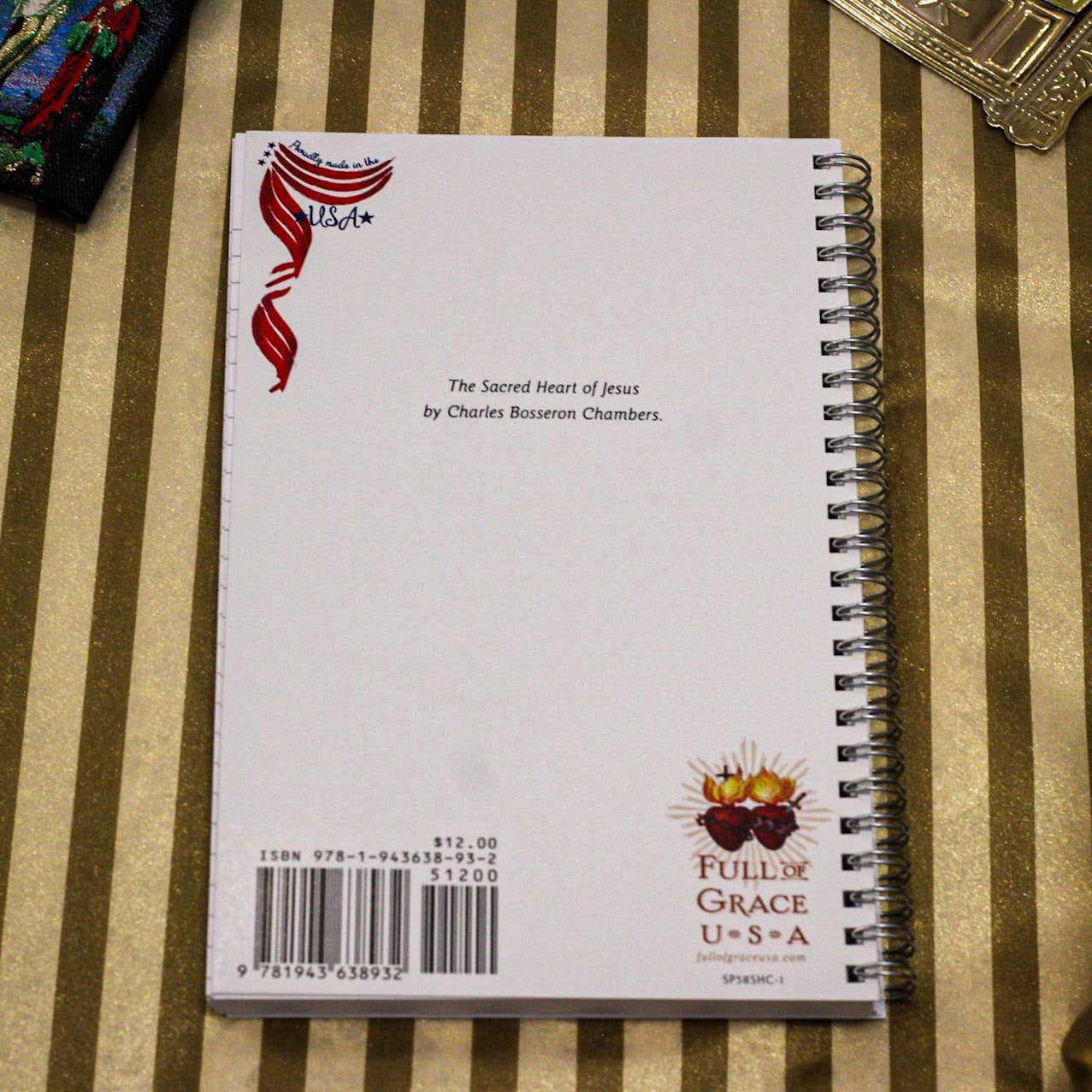 The Sacred Heart of Jesus by Chambers Writing Journal