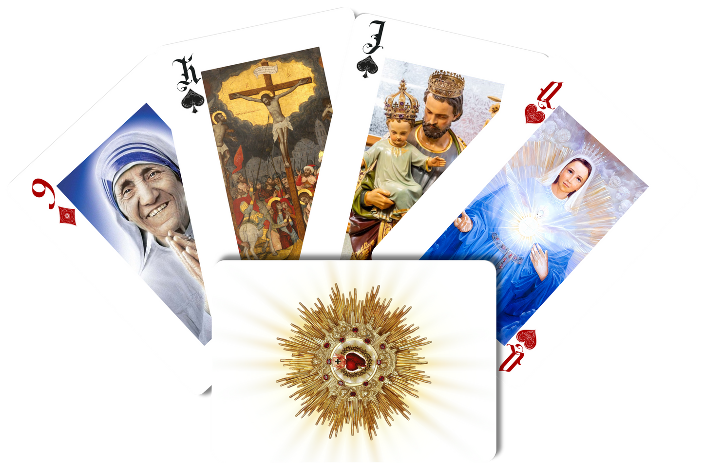 Glory Be Gifts Playing Cards