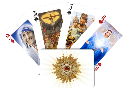 Glory Be Gifts Playing Cards