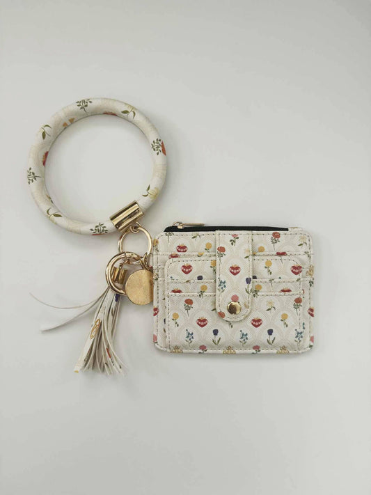 Catholic I.D. Wallet - Mary's Garden Collection