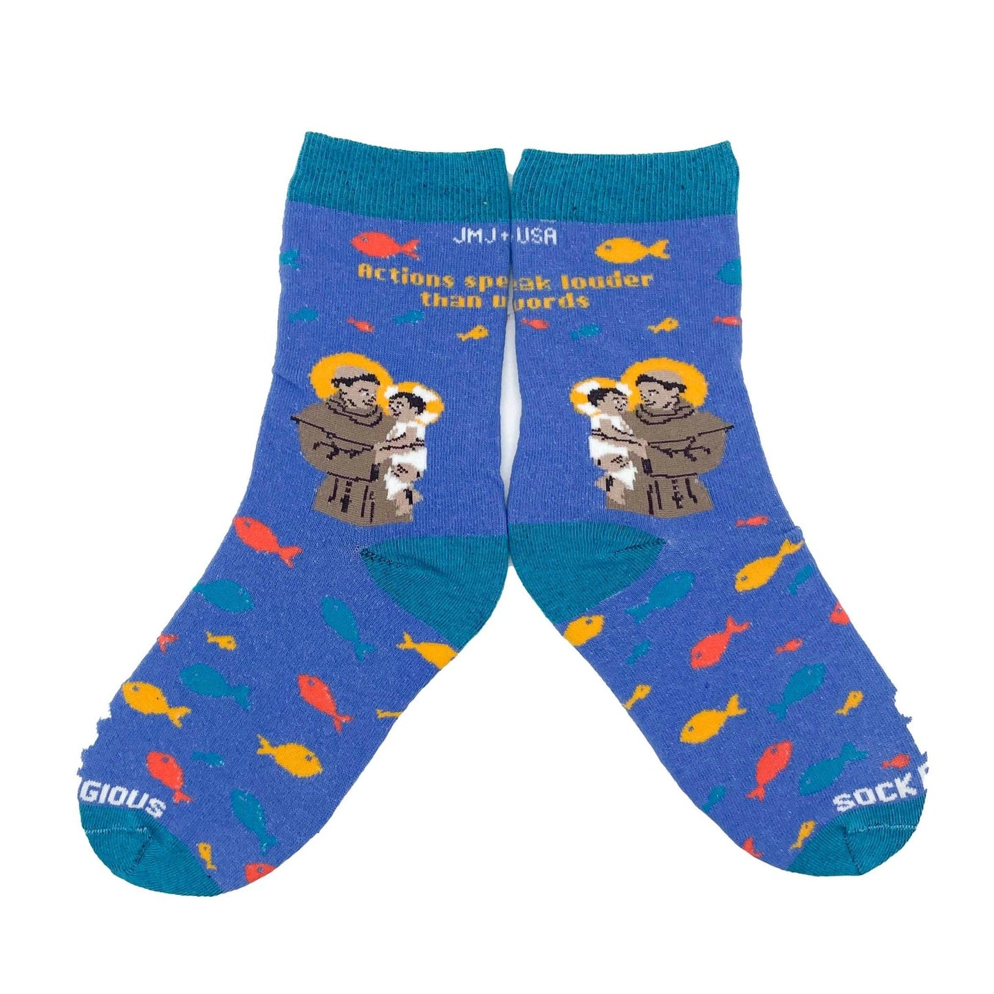 St. Anthony Kids Socks
