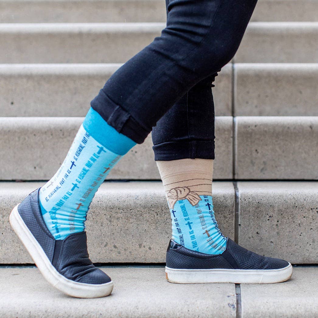 St. Peregrine Adult Socks