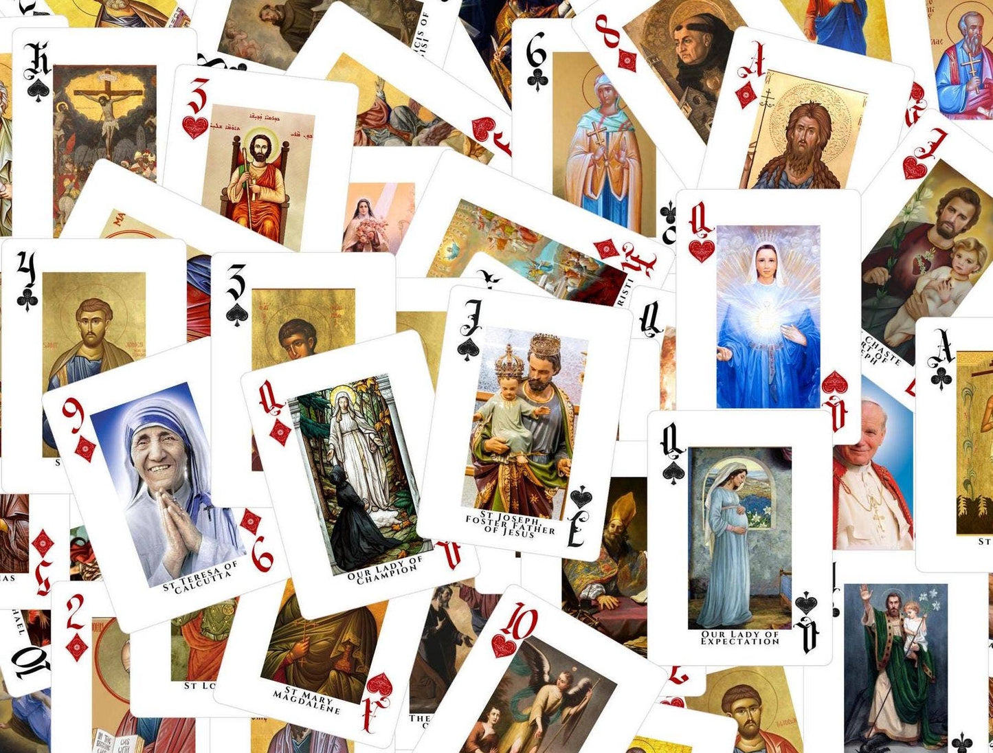 Glory Be Gifts Playing Cards
