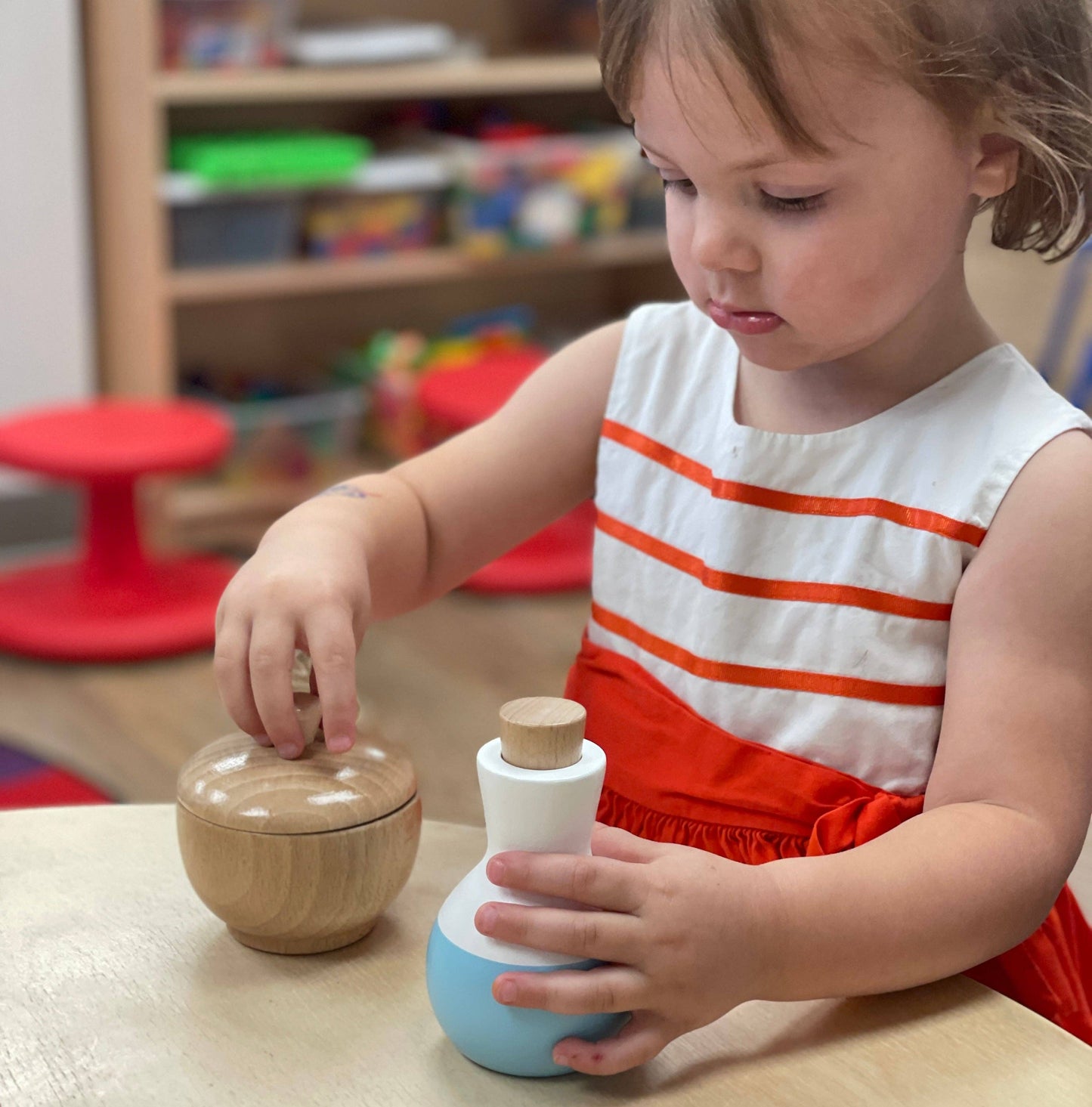 Children's Wooden Mass Set