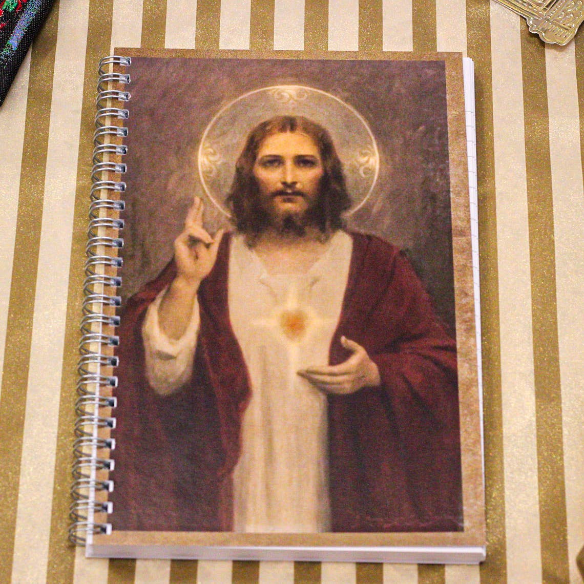 The Sacred Heart of Jesus by Chambers Writing Journal