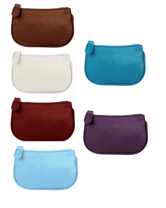 Zipper Leather Rosary Pouch