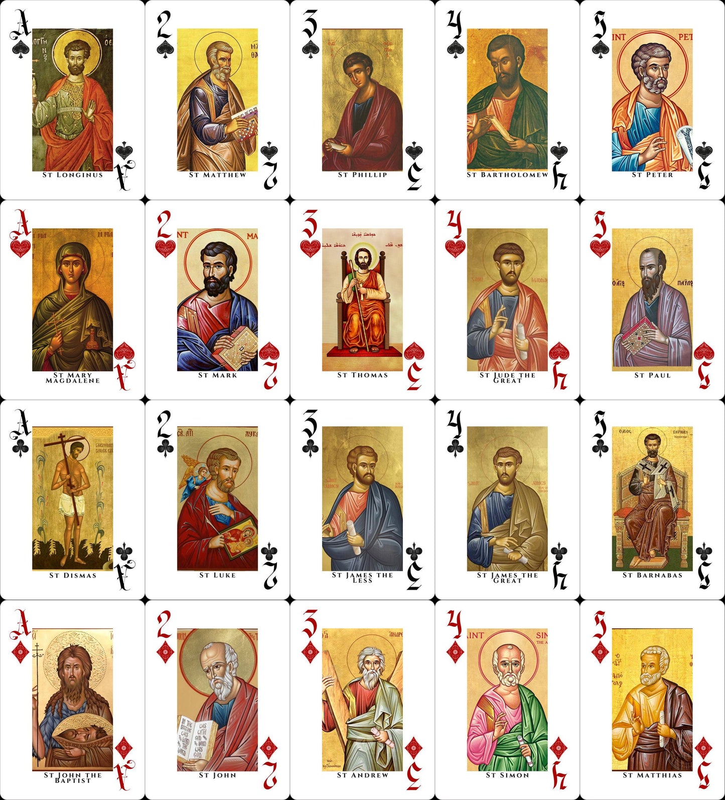 Glory Be Gifts Playing Cards