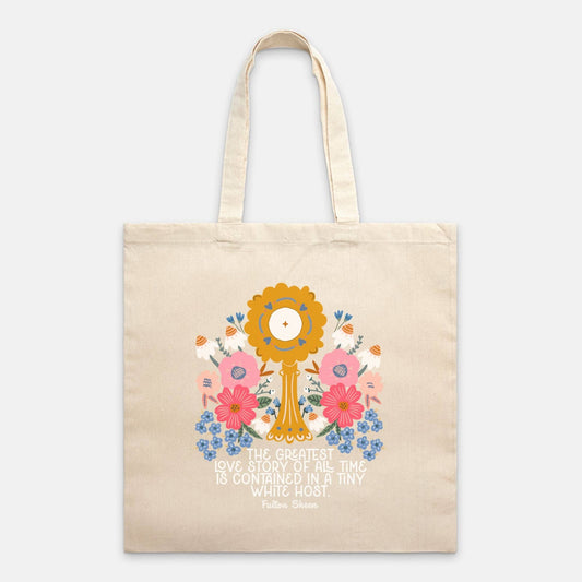 Greatest Love Story Tote Bag