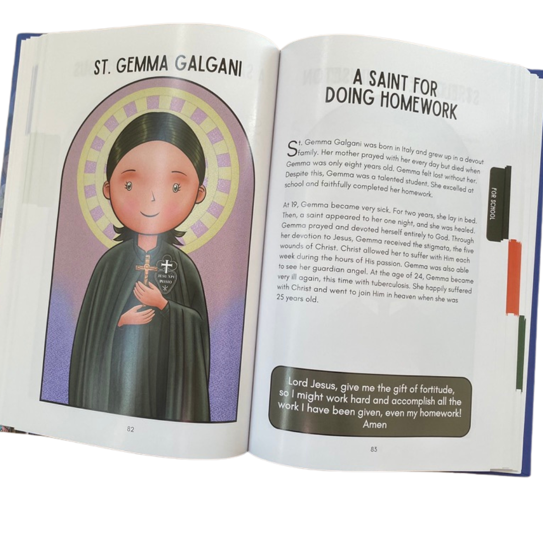 Patron Saints for Catholic Kids