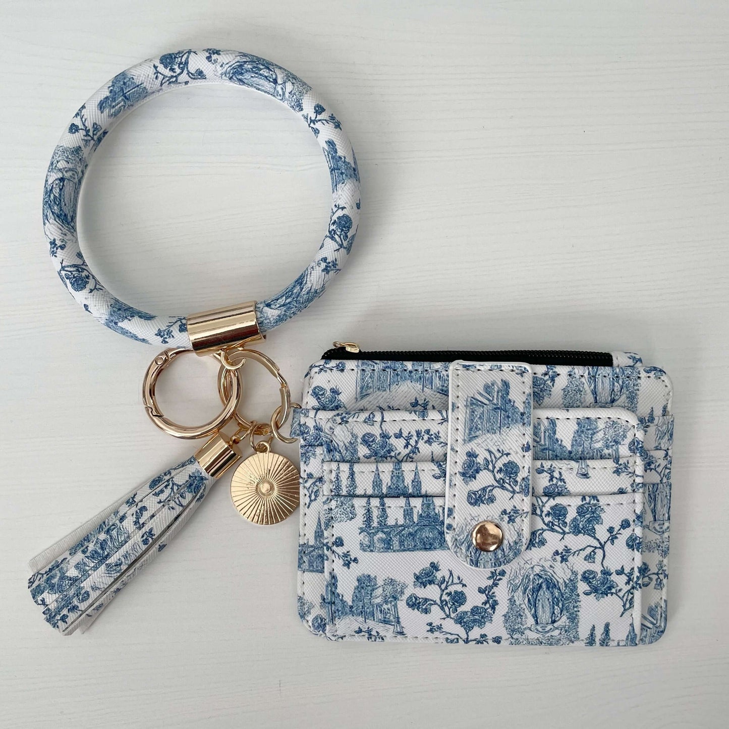 Catholic I.D. Wallet - Lourdes Collection