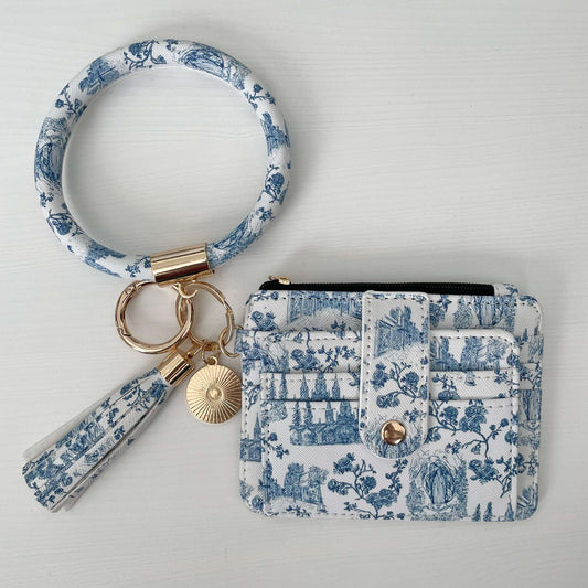 Catholic I.D. Wallet - Lourdes Collection