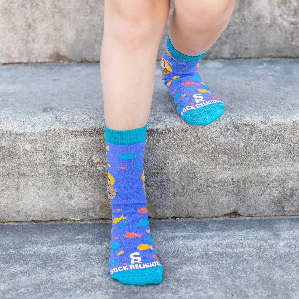 St. Anthony Kids Socks