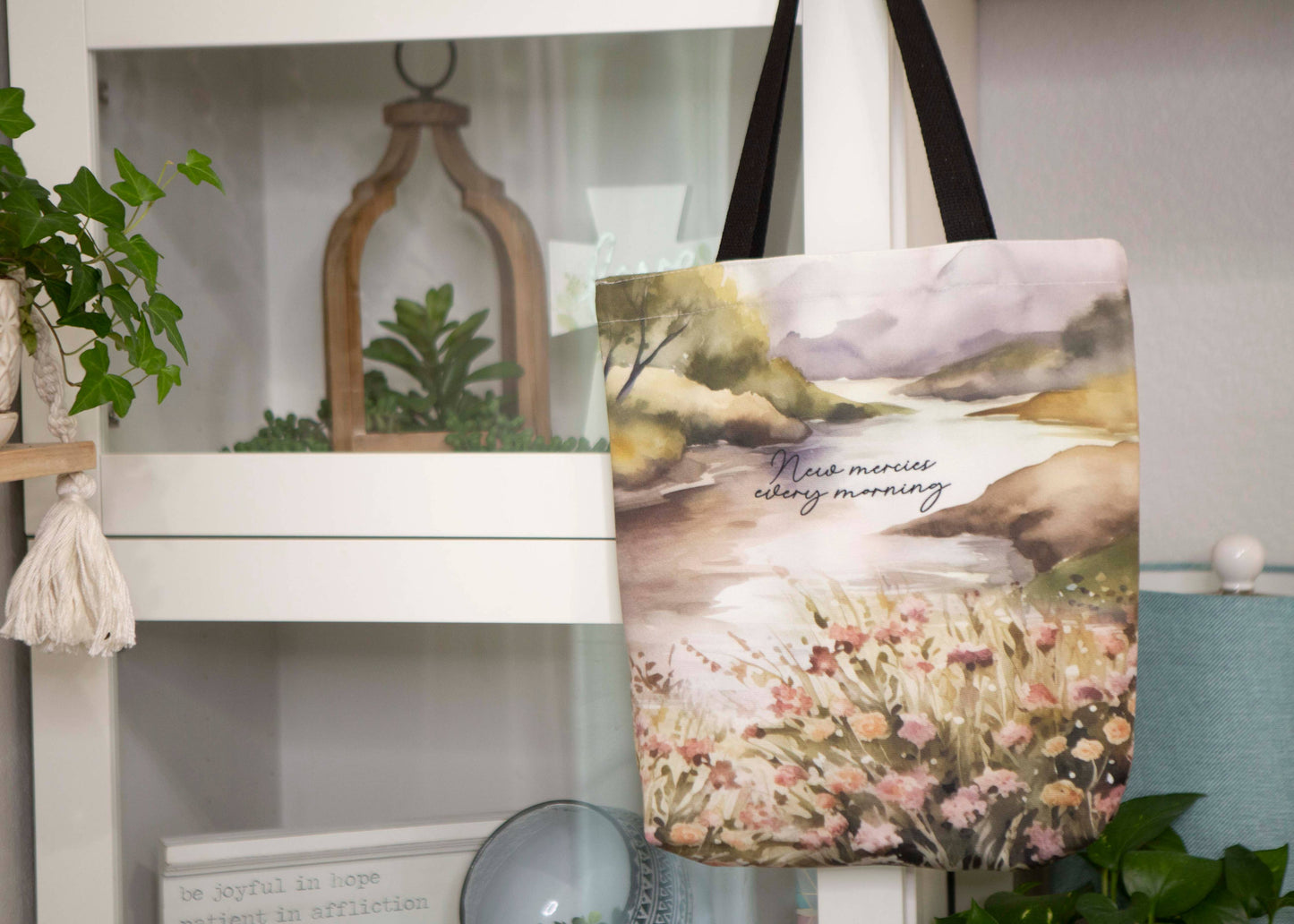 New Mercies Tote Bag | Bible Church Bag