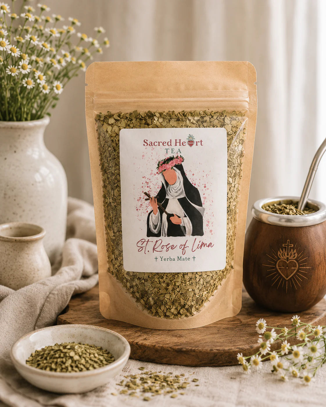 St. Rose of Lima - Yerba Mate