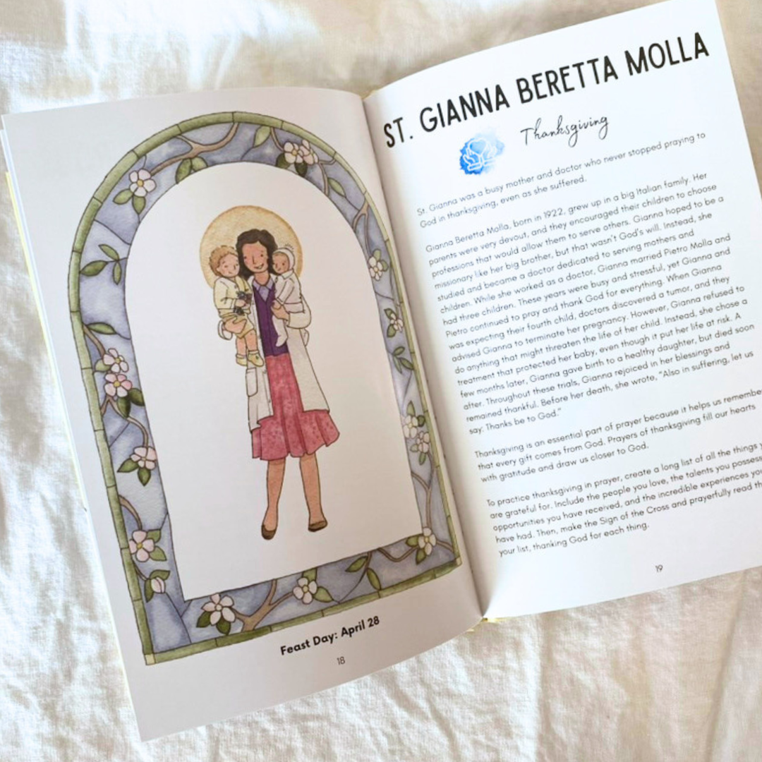 Praying with the Saints for Girls