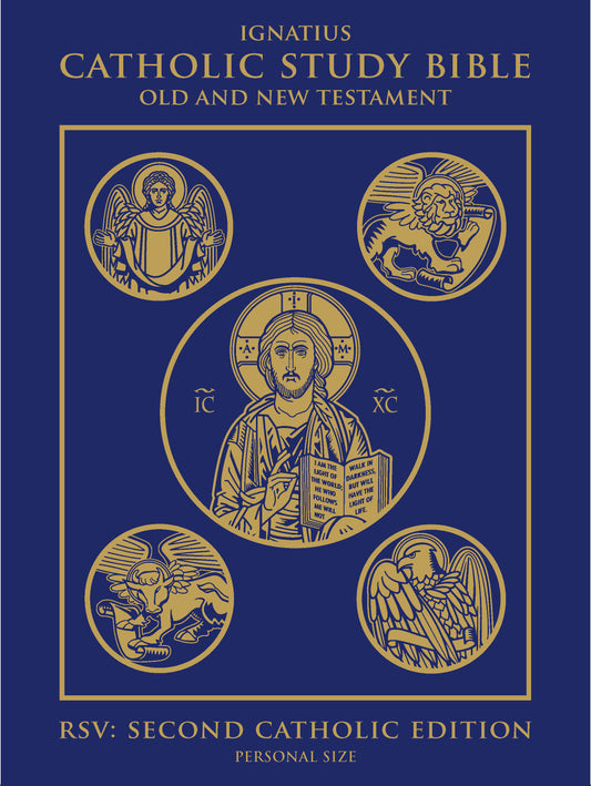 Ignatius Catholic Study Bible - Old and New Testament