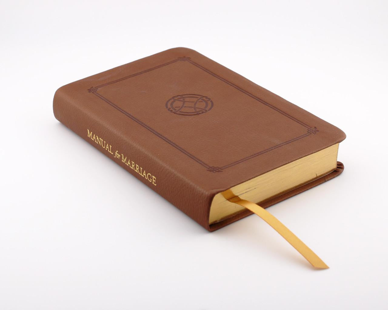 Manual for Marriage