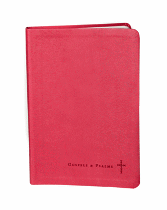 Journaling Through the Gospels and Psalms, Catholic Edition: Rose Colored Cover