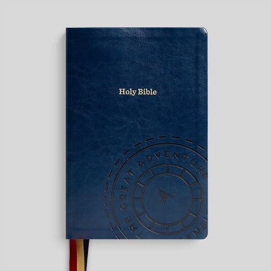 The Great Adventure Catholic Bible, Second Edition - Leatherlike