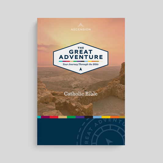 The Great Adventure Catholic Bible, Second Edition - Paperback